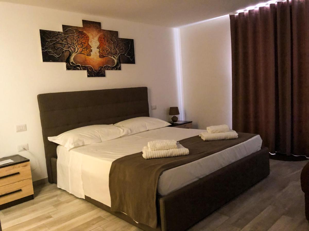 Attico Danivinci Lägenhet Matera Exteriör bild