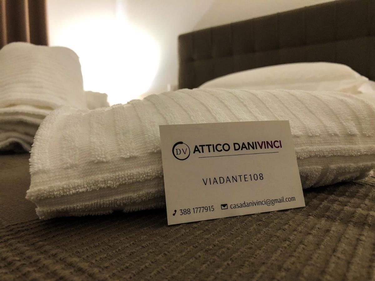 Attico Danivinci Lägenhet Matera Exteriör bild