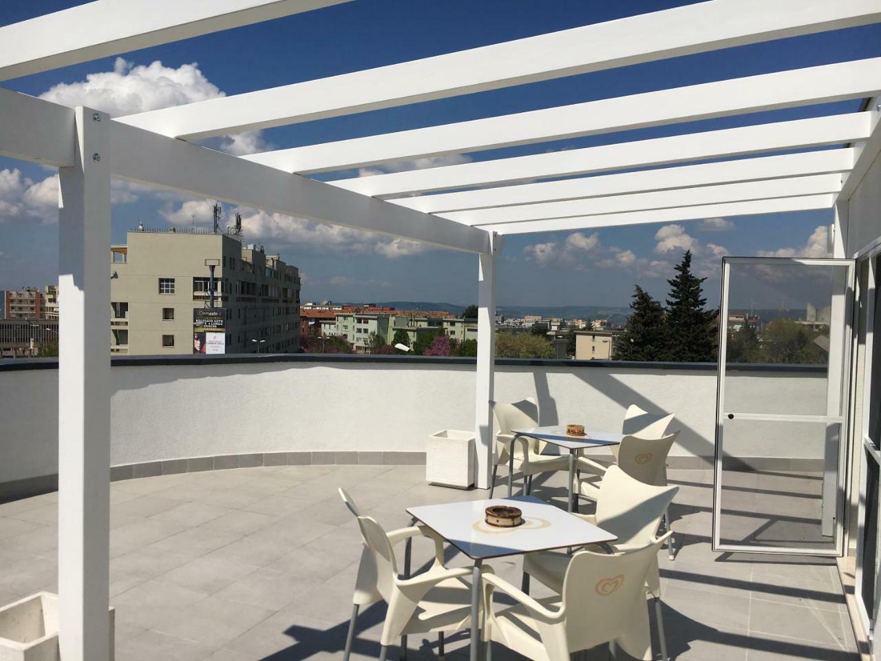 Attico Danivinci Lägenhet Matera Exteriör bild