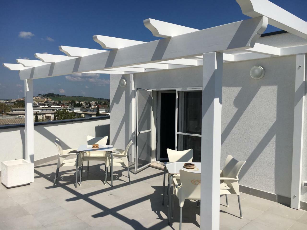Attico Danivinci Lägenhet Matera Exteriör bild