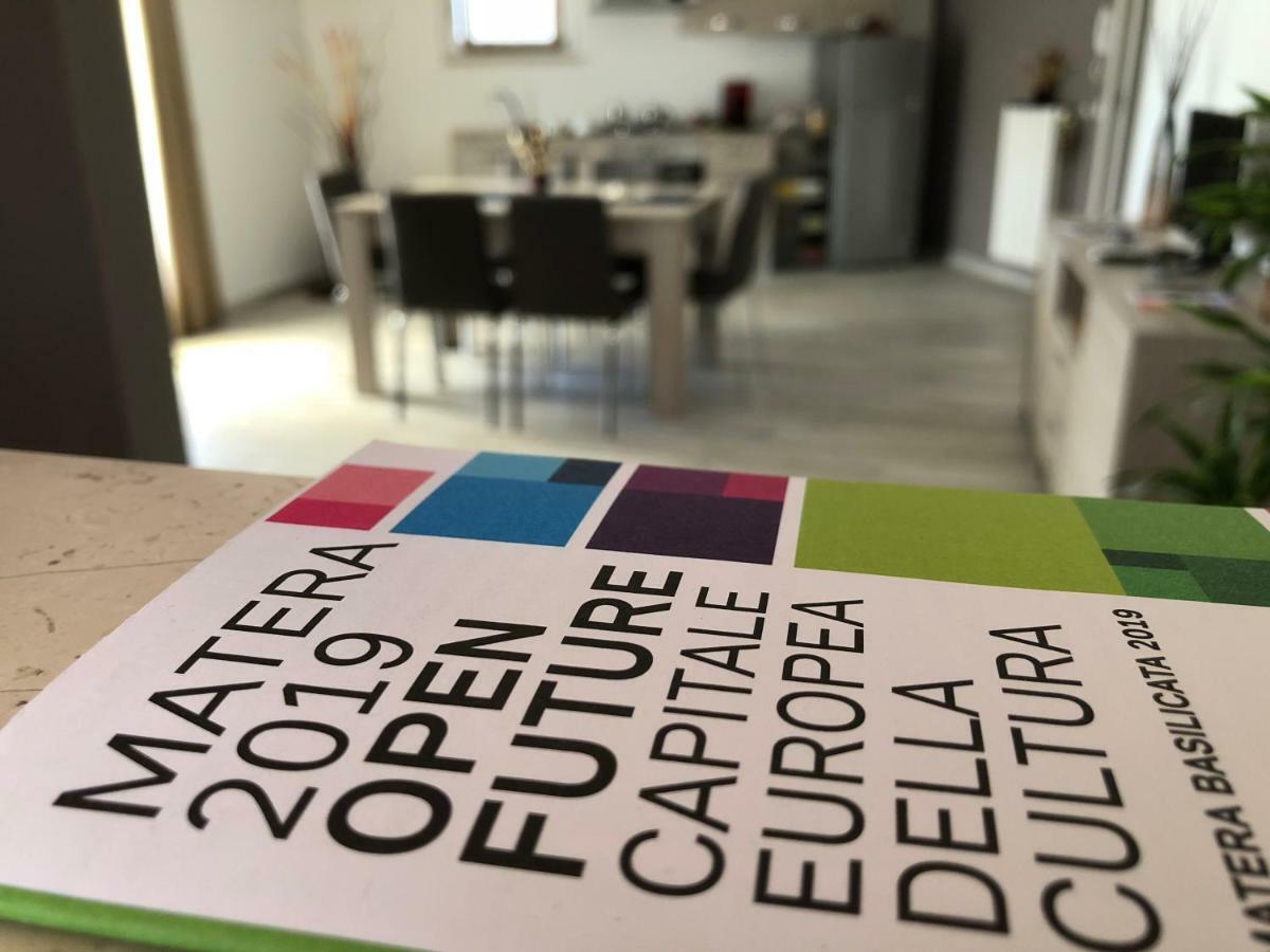Attico Danivinci Lägenhet Matera Exteriör bild