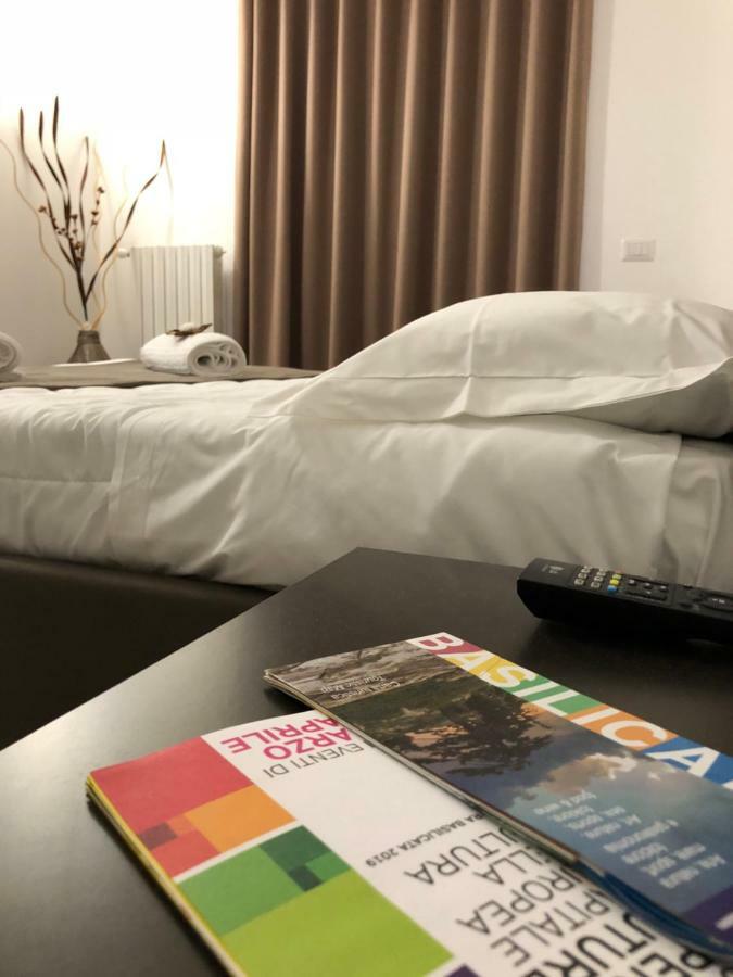 Attico Danivinci Lägenhet Matera Exteriör bild