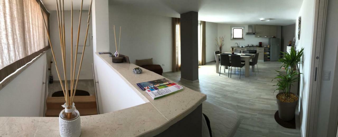 Attico Danivinci Lägenhet Matera Exteriör bild
