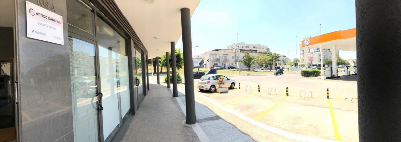 Attico Danivinci Lägenhet Matera Exteriör bild