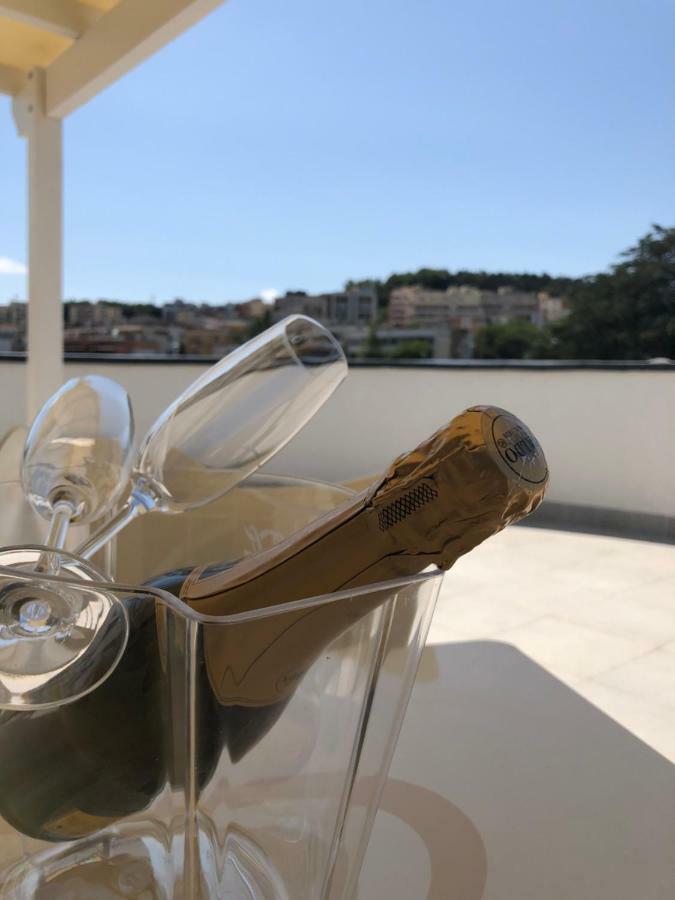 Attico Danivinci Lägenhet Matera Exteriör bild