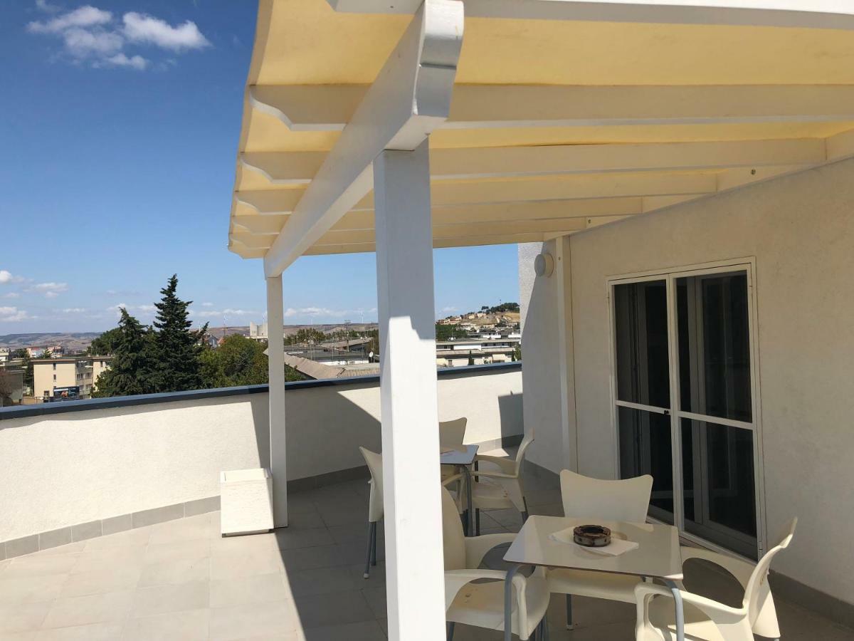 Attico Danivinci Lägenhet Matera Exteriör bild